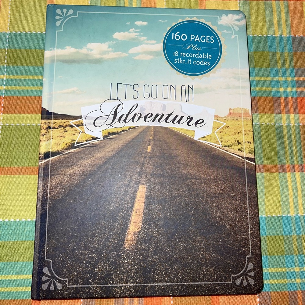 Let’s go on an Adventure book